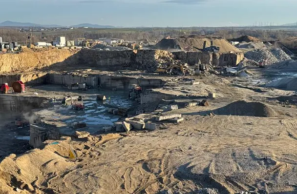 Project photo: Kopalnia Strzegom