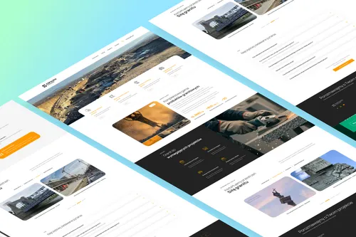 Project graphic design