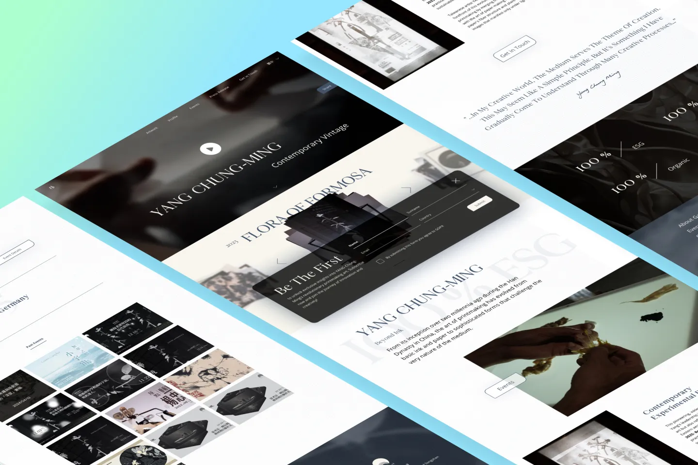 Project graphic design