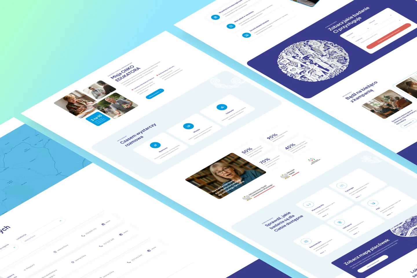 Project graphic design